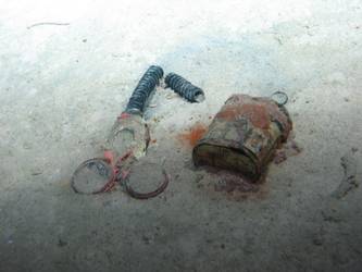 Gas respirator